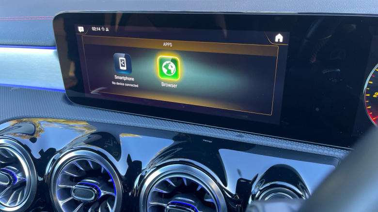 Mercedes-Benz CLA 180 AMG Line Executive 4dr Tip Auto Petrol Saloon